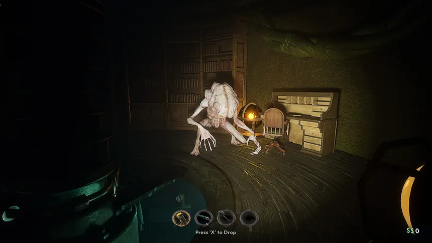 Скриншот 2 к игре Call From The Deep