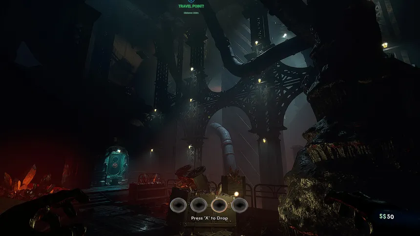 Скриншот 3 к игре Call From The Deep