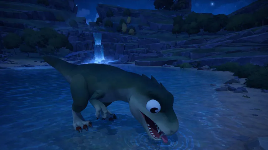 Скриншот 5 к игре Feed My Raptor VR
