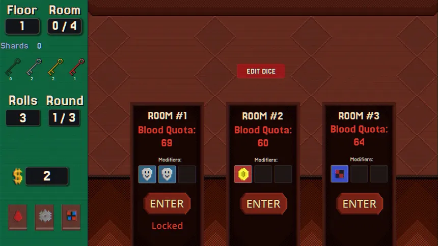 Скриншот 2 к игре Blood Dice