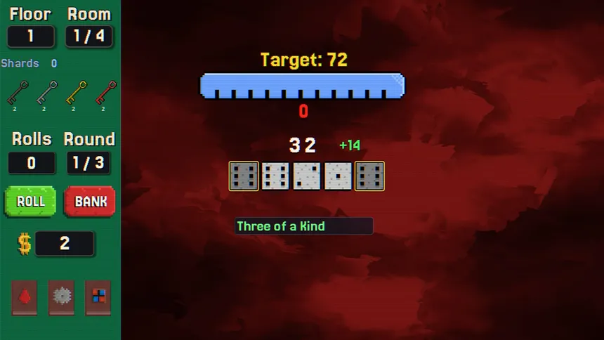 Скриншот 3 к игре Blood Dice