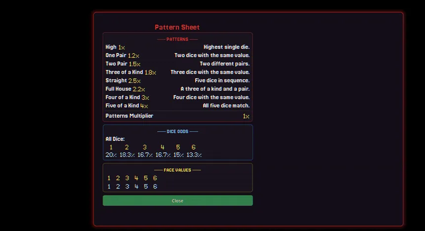 Скриншот 4 к игре Blood Dice