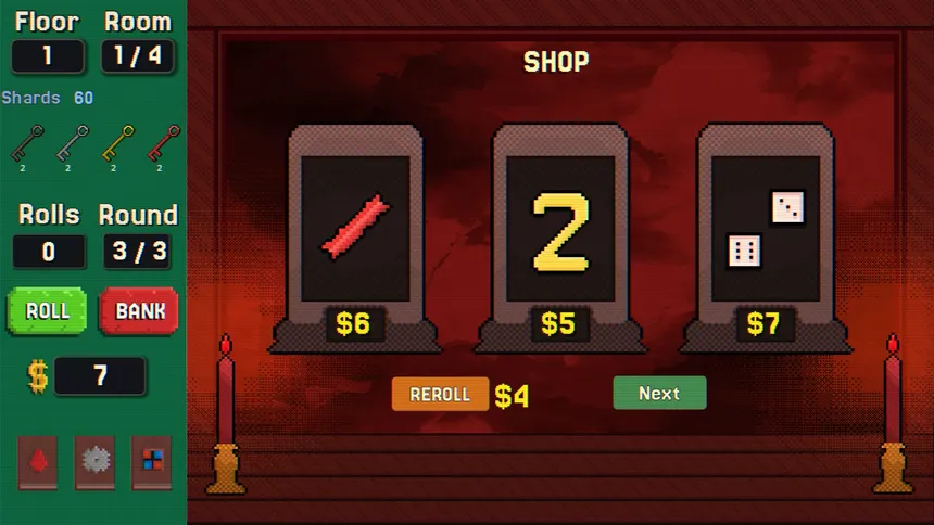 Скриншот 5 к игре Blood Dice
