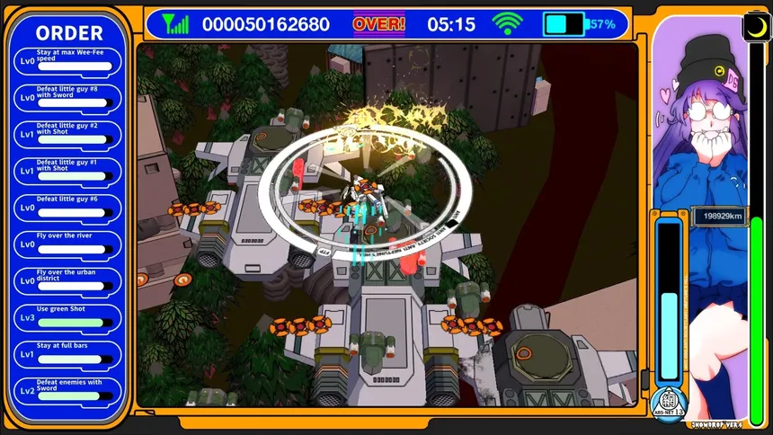 Скриншот 2 к игре Radirgy Swag