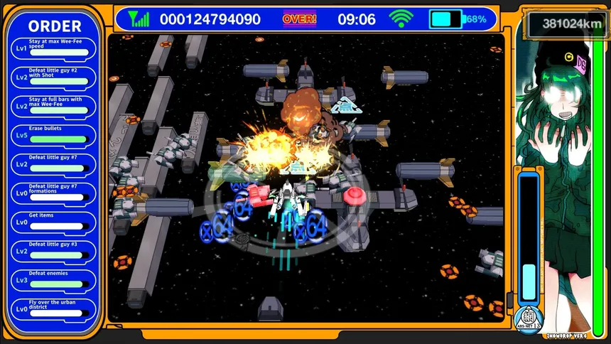 Скриншот 3 к игре Radirgy Swag