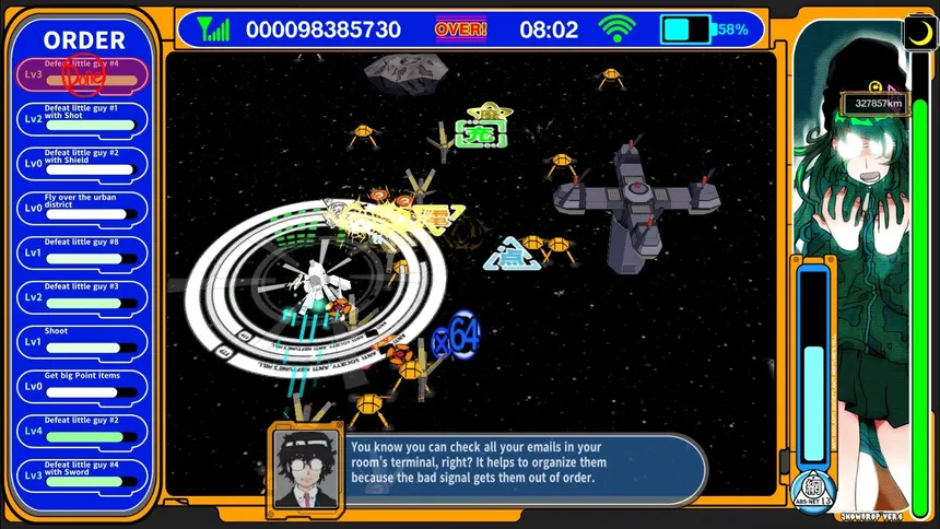 Скриншот 4 к игре Radirgy Swag