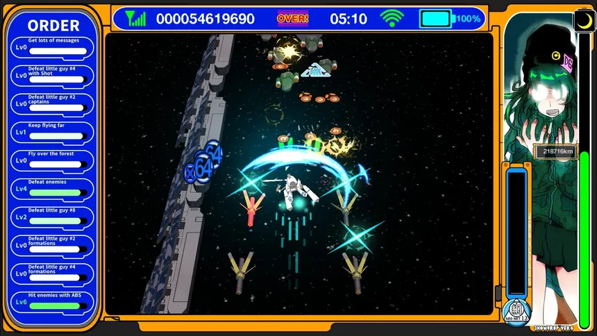 Скриншот 6 к игре Radirgy Swag