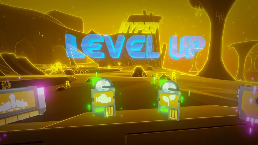 Скриншот 3 к игре Super Hyper, ULTRA!