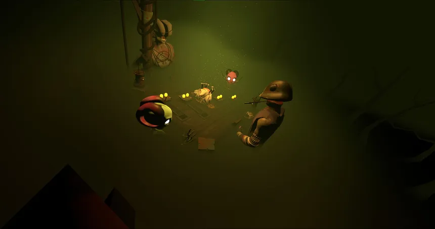 Скриншот 1 к игре Hellwire
