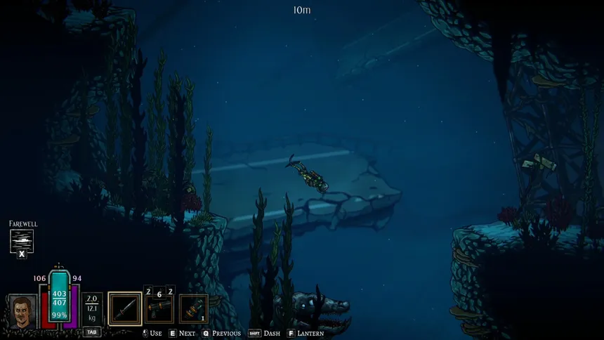 Скриншот 1 к игре DIVE or DIE - Children of Rain