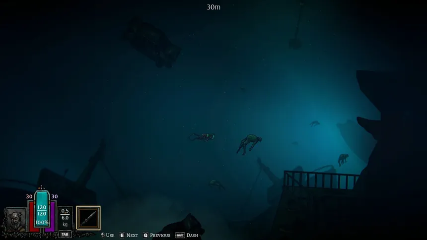 Скриншот 4 к игре DIVE or DIE - Children of Rain