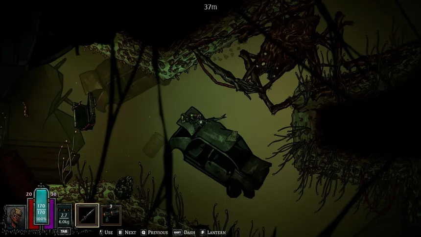 Скриншот 8 к игре DIVE or DIE - Children of Rain