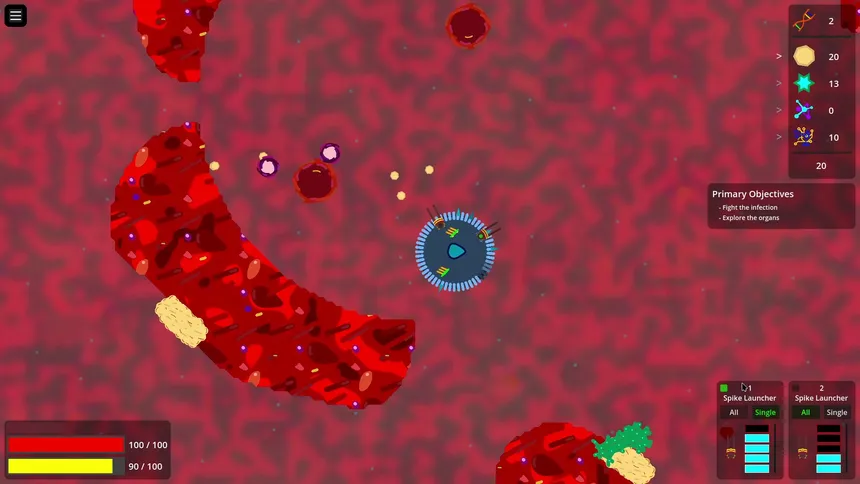 Скриншот 2 к игре Cellular Frontier