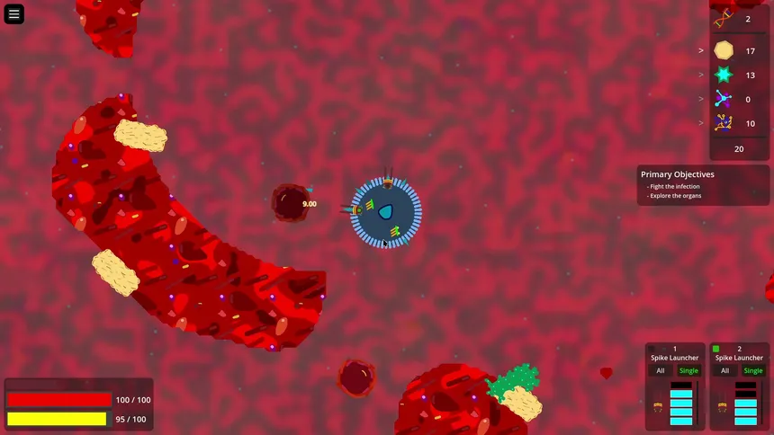 Скриншот 3 к игре Cellular Frontier