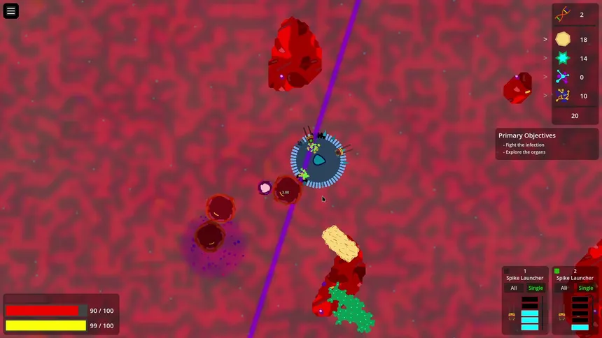 Скриншот 4 к игре Cellular Frontier