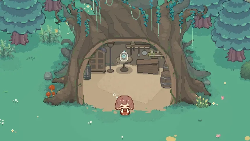 Скриншот 1 к игре Furest: A Woodland Dining Palette