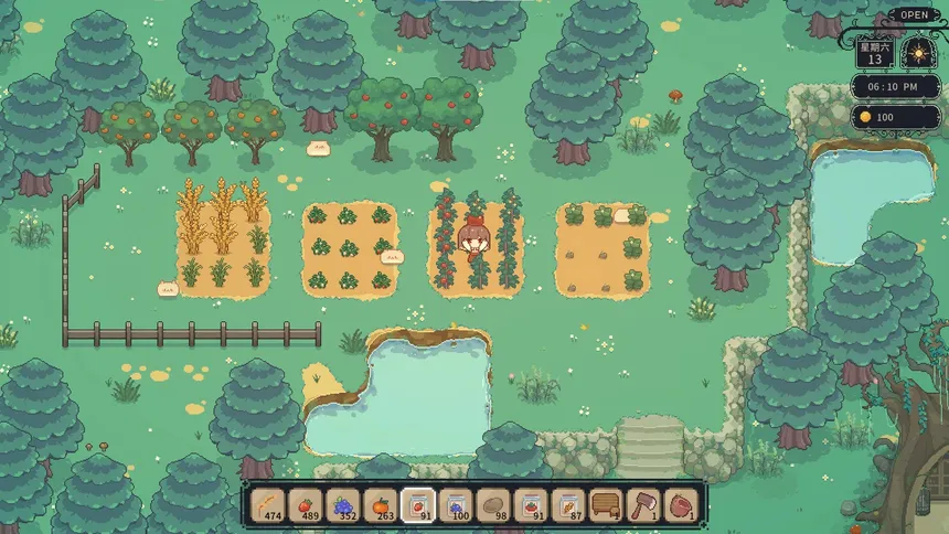 Скриншот 2 к игре Furest: A Woodland Dining Palette