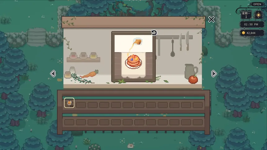 Скриншот 3 к игре Furest: A Woodland Dining Palette