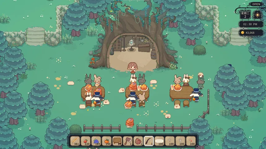Скриншот 4 к игре Furest: A Woodland Dining Palette