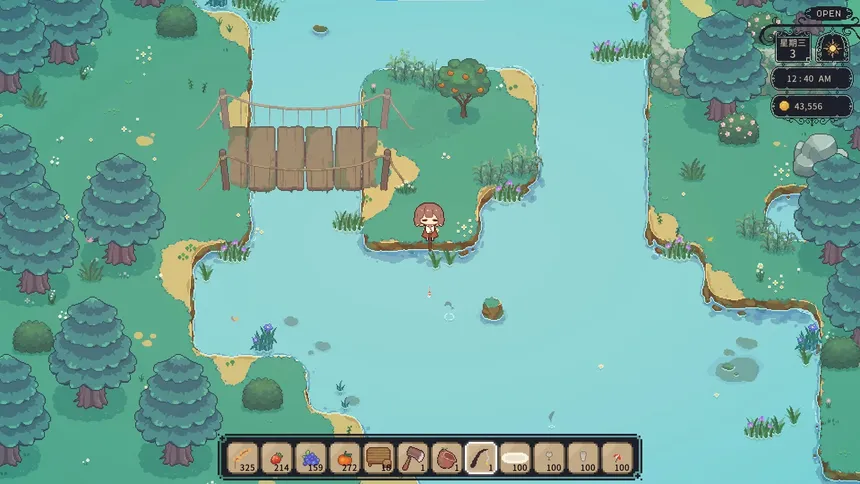 Скриншот 5 к игре Furest: A Woodland Dining Palette