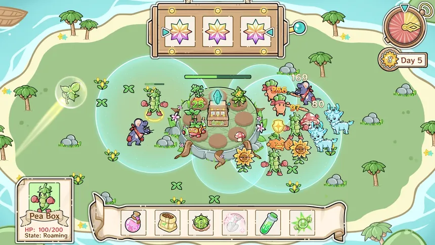 Скриншот 1 к игре Gardener’s Luck