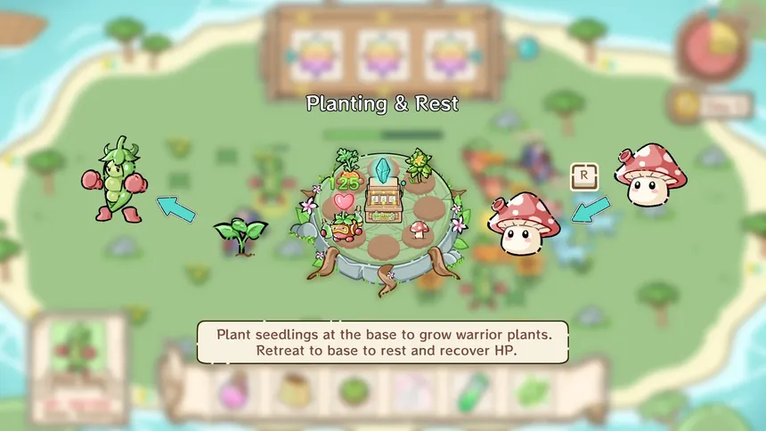 Скриншот 4 к игре Gardener’s Luck