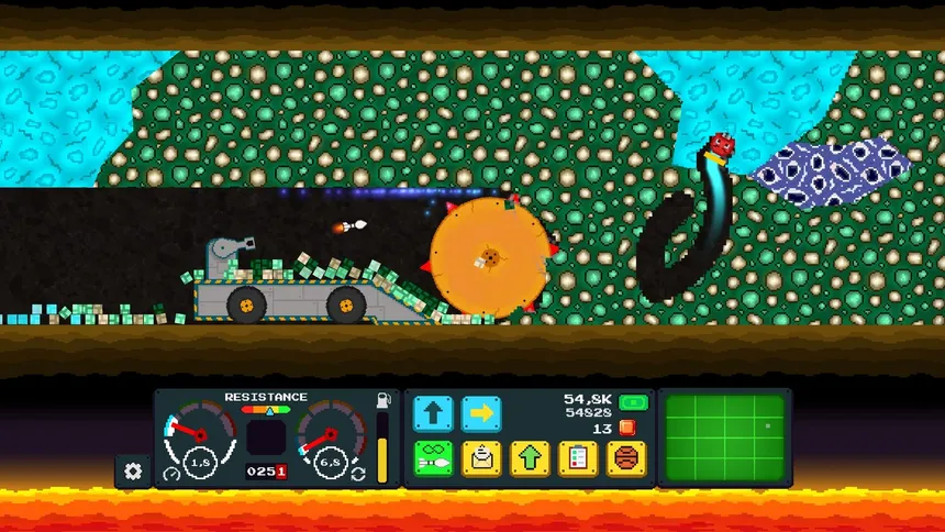 Скриншот 1 к игре Mystery Digger: Definitive Edition