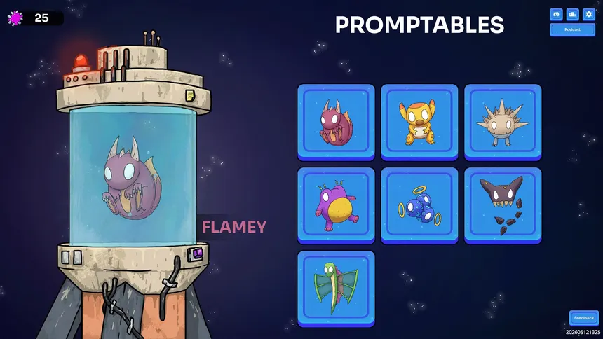 Скриншот 1 к игре Promptables - Das KI-Duell