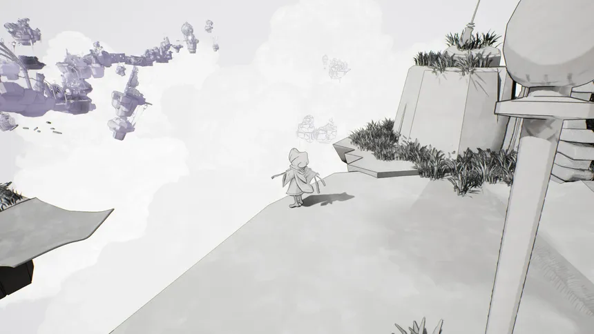 Скриншот 6 к игре Projet Brouillon