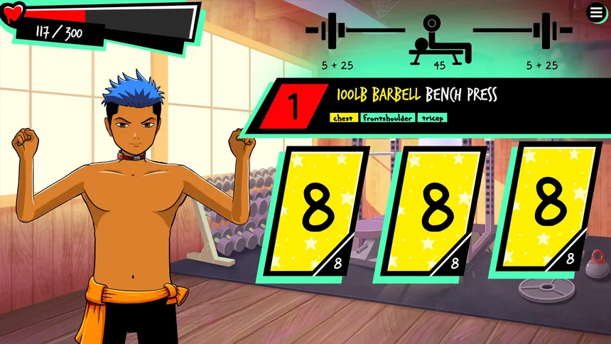 Скриншот 4 к игре Muscle Bluff Prison