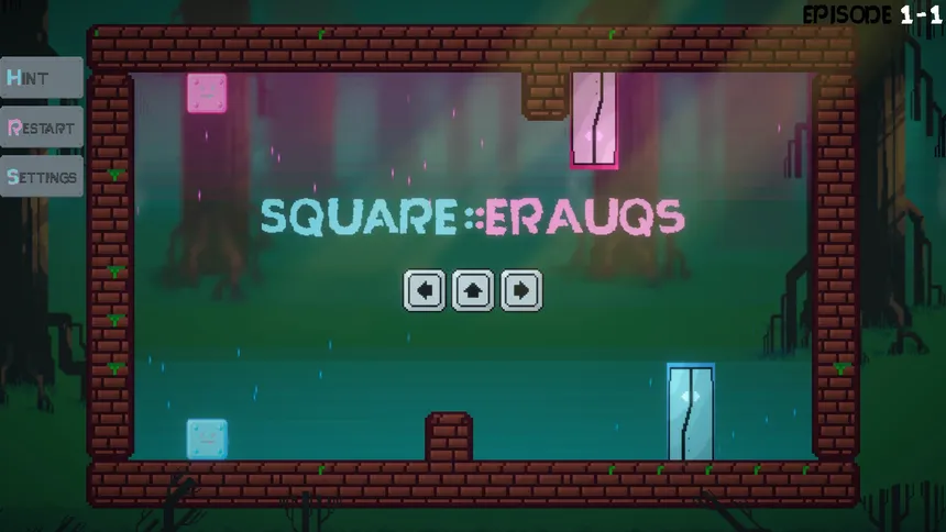 Скриншот 1 к игре SQUARE::ERAUQS