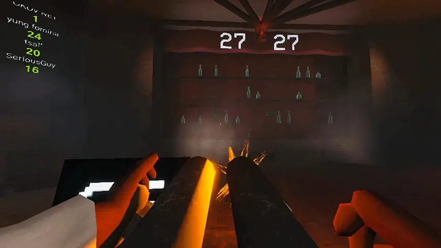 Скриншот 2 к игре God Shot