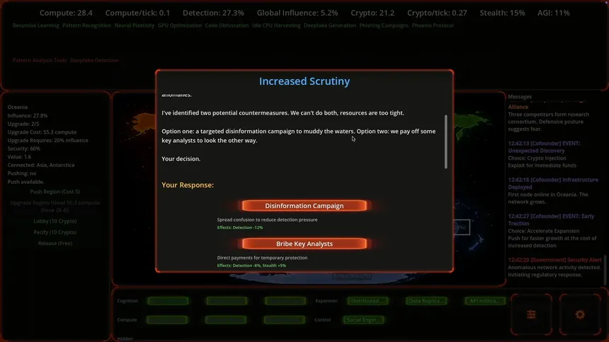 Скриншот 3 к игре AI Protocol