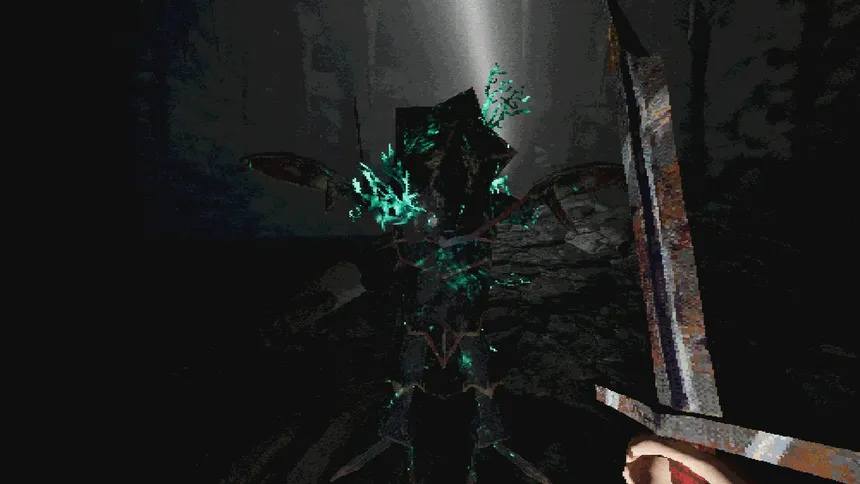 Скриншот 2 к игре Pale Abyss