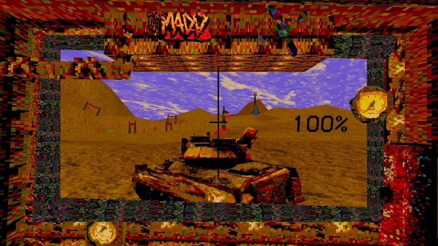 Скриншот 2 к игре MADDMADD