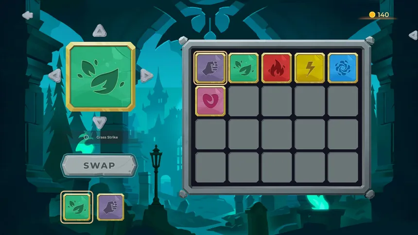 Скриншот 3 к игре Dice Beauty: Roguelike Tactics
