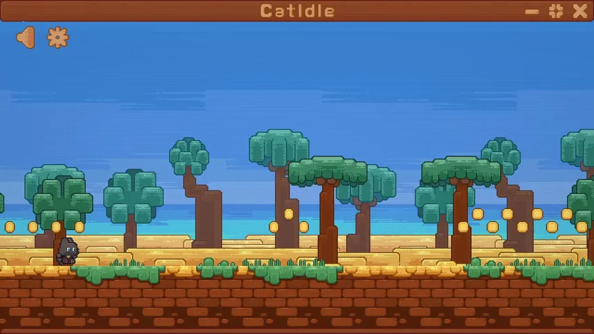 Скриншот 1 к игре Cat Idle