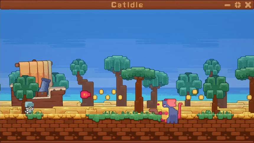 Скриншот 3 к игре Cat Idle