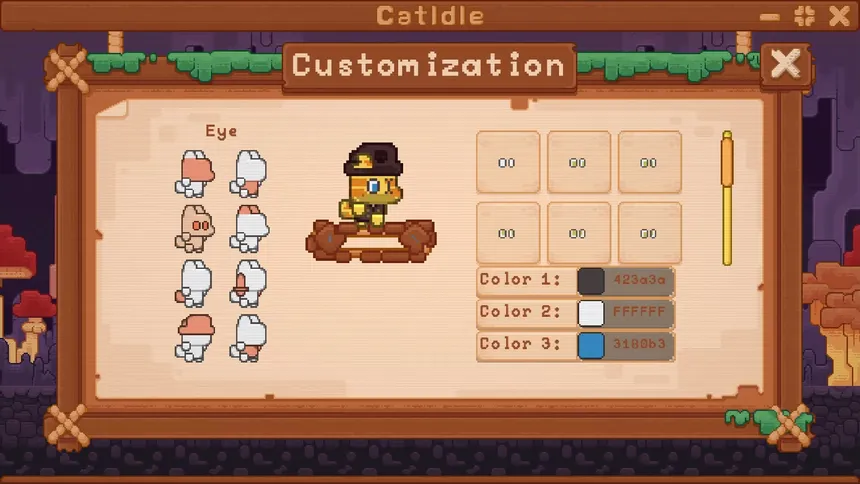 Скриншот 5 к игре Cat Idle