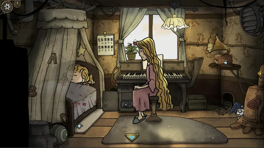 Скриншот 1 к игре Gear Puzzle: the inheritance of grandpa