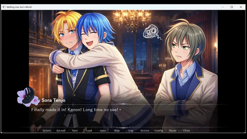 Скриншот 2 к игре Melting into Aoi’s World