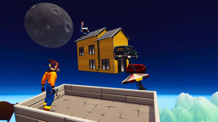 Скриншот 7 к игре Climb to the Moon