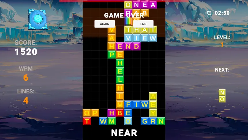 Скриншот 3 к игре LEXITRIS