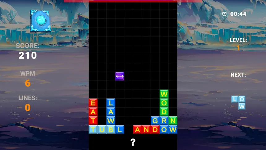 Скриншот 5 к игре LEXITRIS