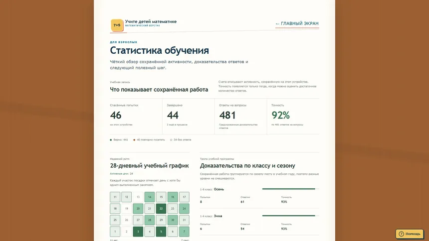 Скриншот 7 к игре Учим детей математике