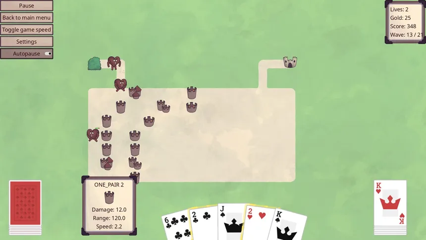 Скриншот 4 к игре Royal Flush Defense