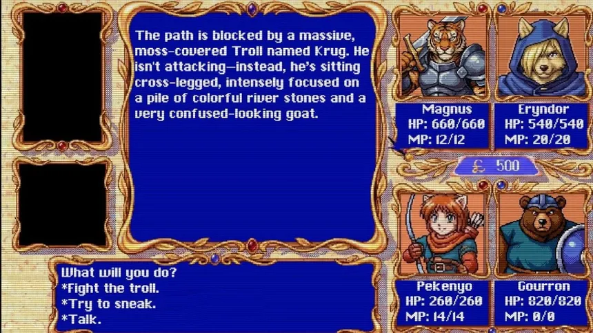 Скриншот 3 к игре Furry Tales: A Roguelike RPG