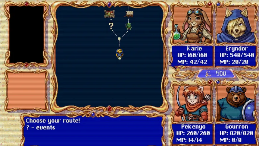 Скриншот 5 к игре Furry Tales: A Roguelike RPG