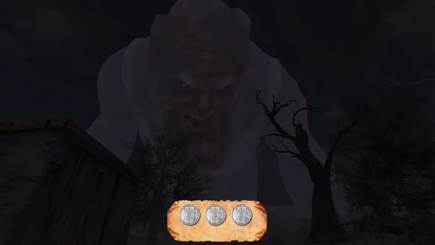 Скриншот 2 к игре The Curse in the Village - Remastered