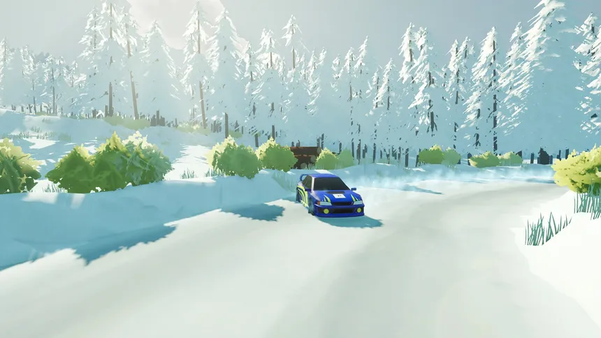 Скриншот 3 к игре Blind Crest Rally